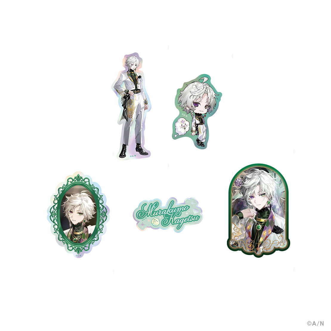 【Dytica 3rd】ステッカーセット