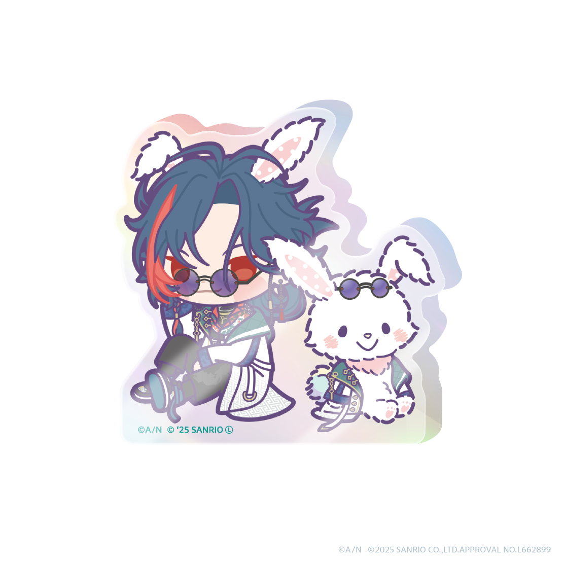 【3SKM×サンリオキャラクターズ】ミニアクリルブロック