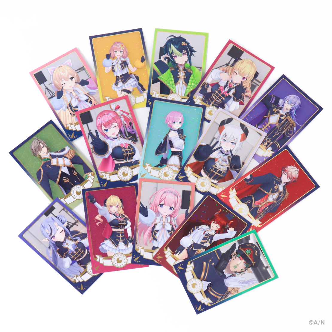 【共通衣装3Dグッズ vol.4】ランダムチェキ風カード Cグループ