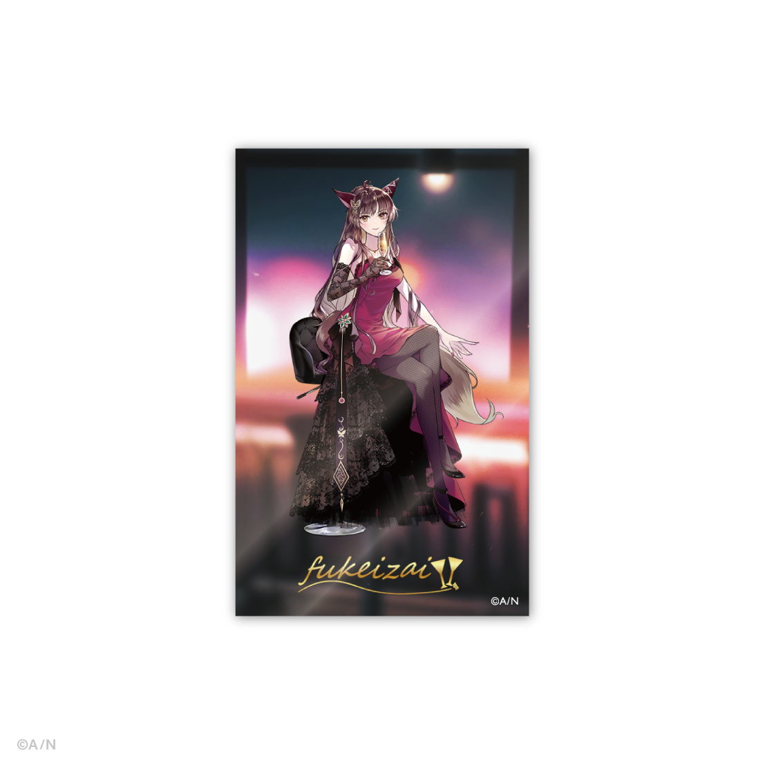 【オリジナルグッズ】フ景罪 チェキ風クリアカード