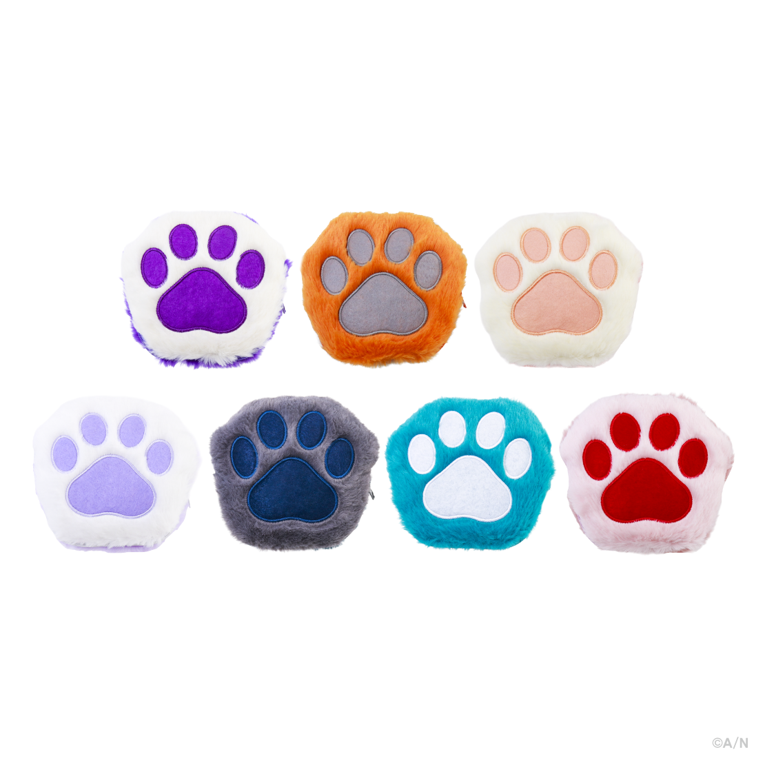 【IMPACT】ふわふわ肉球ポーチ