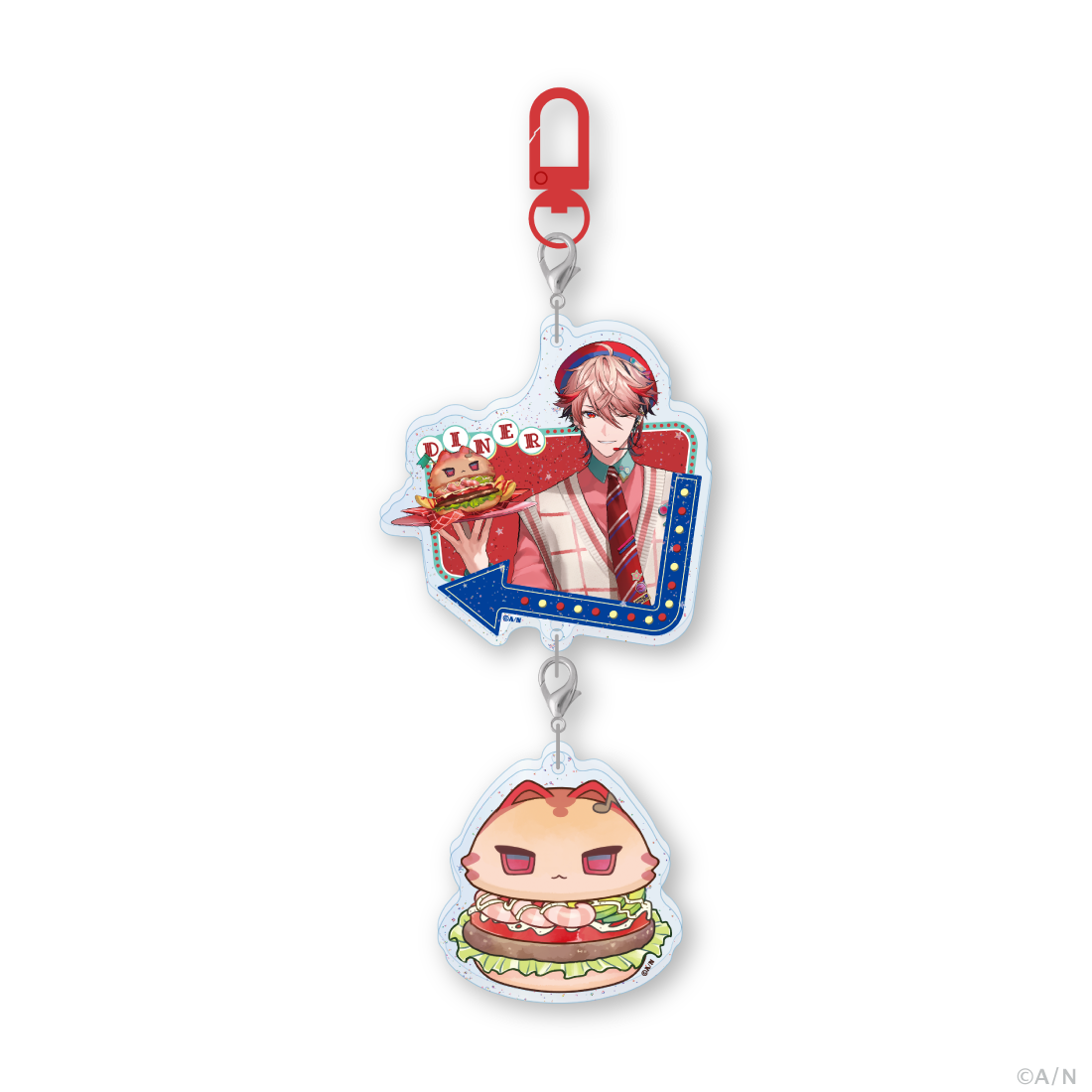 【VOLTA Days × Diner】つながるアクリルキーホルダー