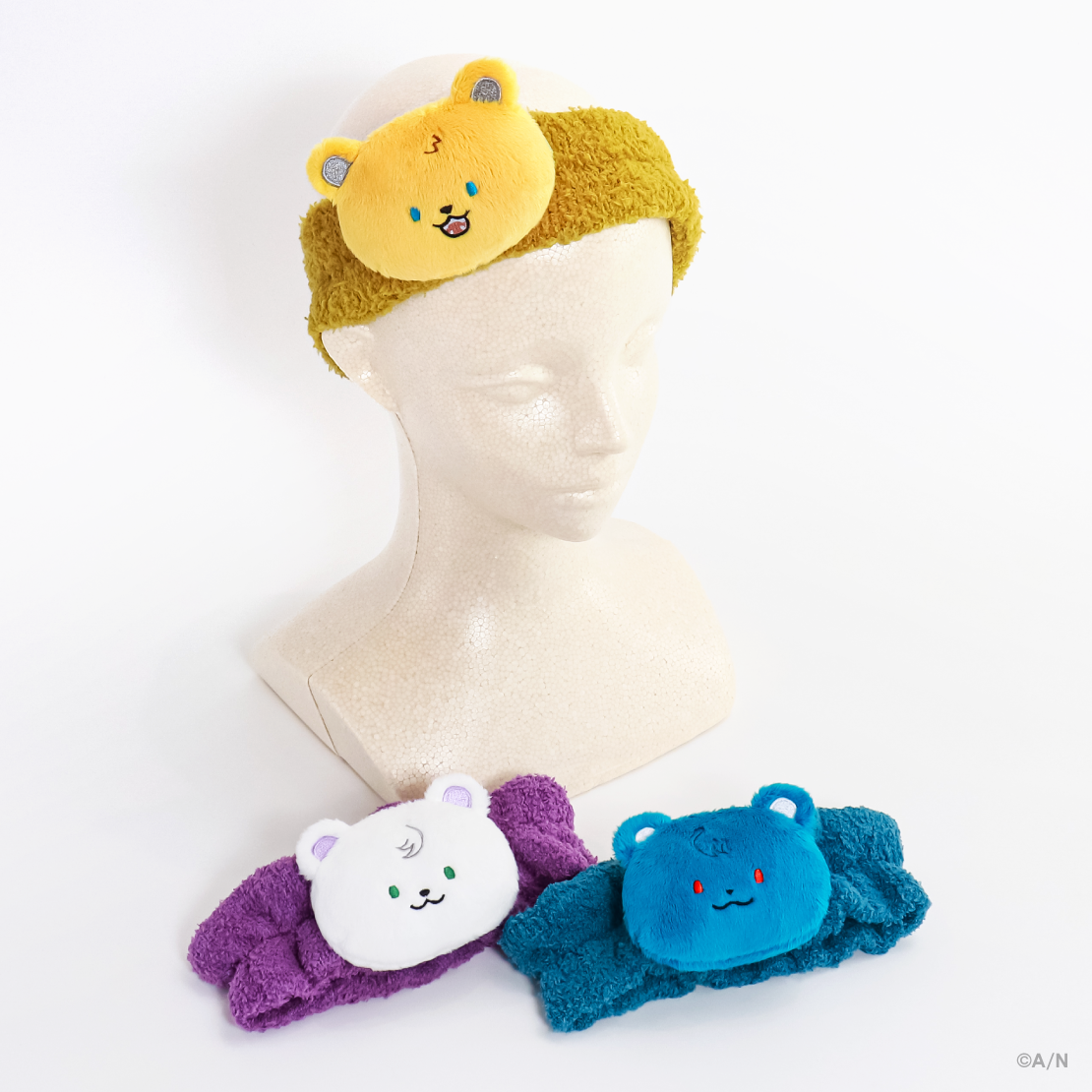 【ちるたいむ ～さんくまのじかん～】ヘアバンド