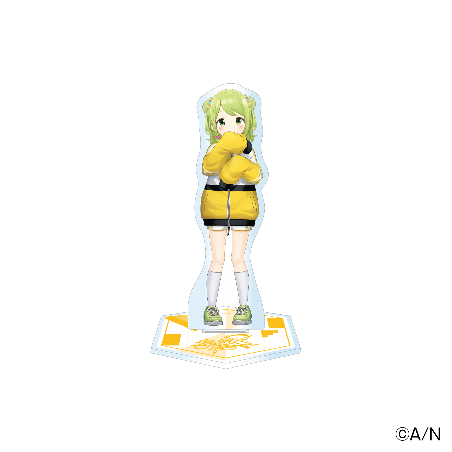 【にじフェス2026】クラスジャージアクリルスタンド イエロー