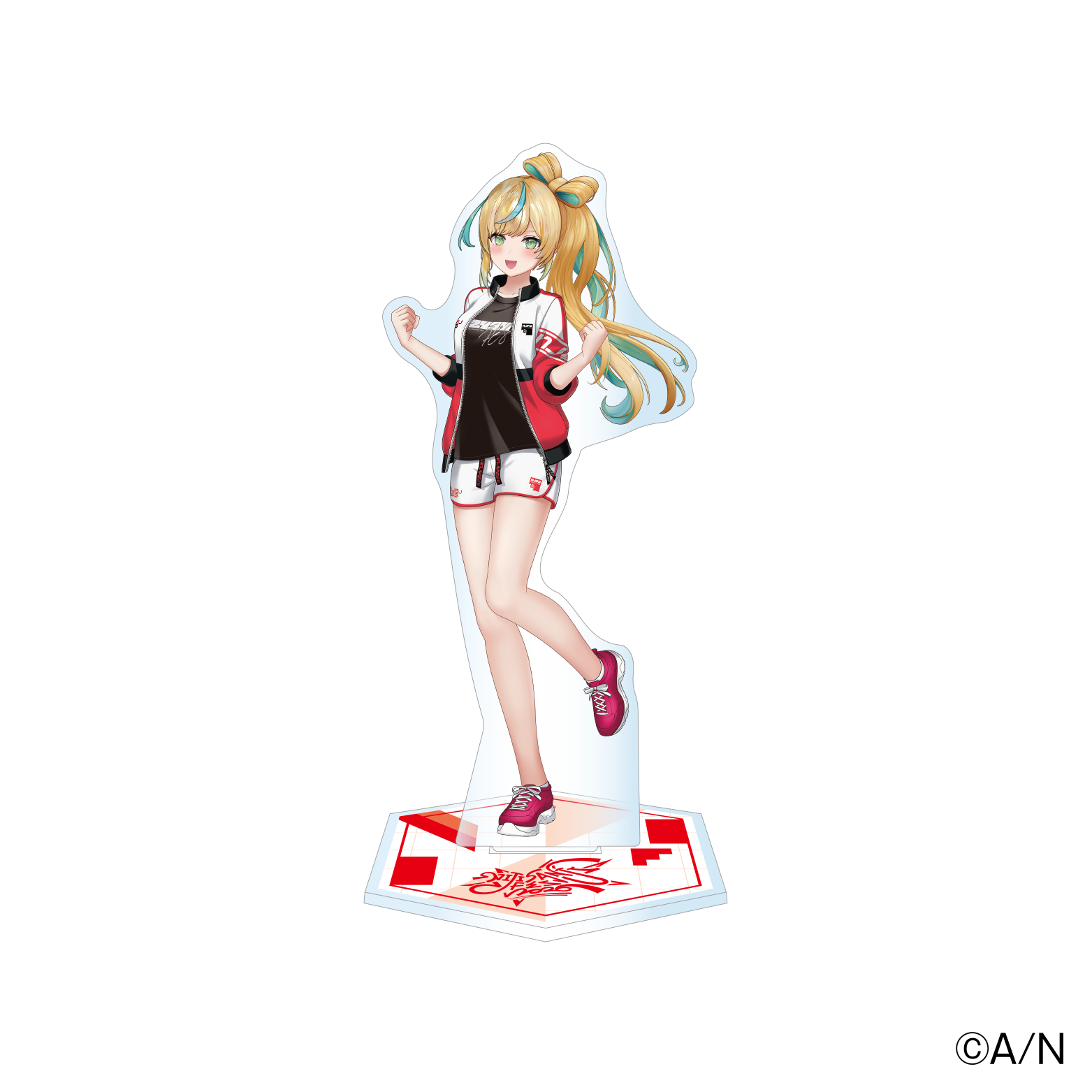 【にじフェス2026】クラスジャージアクリルスタンド レッド