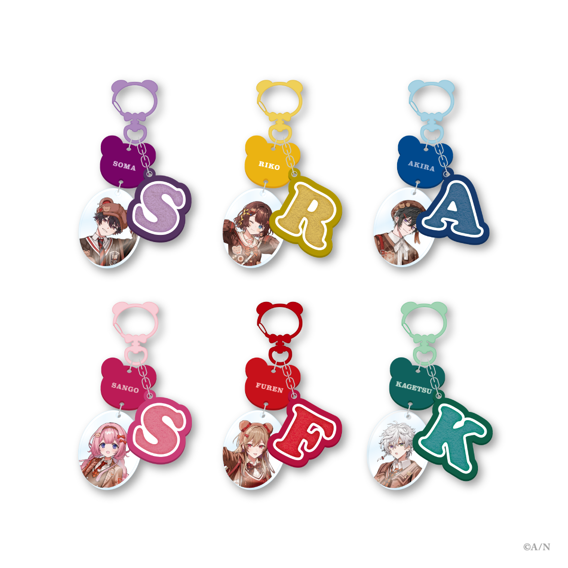 【Beary School Time】キーチャーム