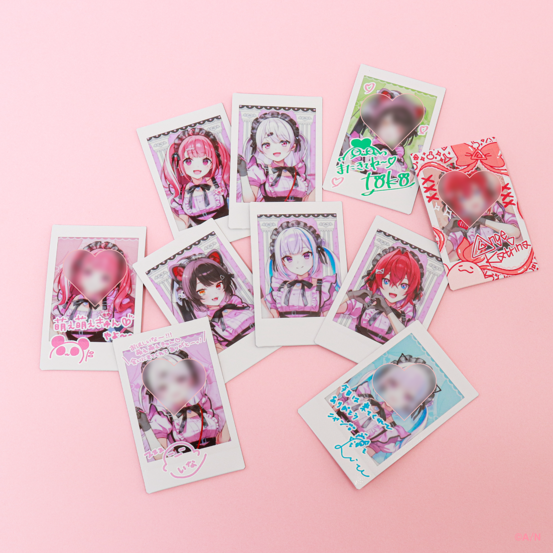 【Café Cutemare】チェキフィルム2枚セット