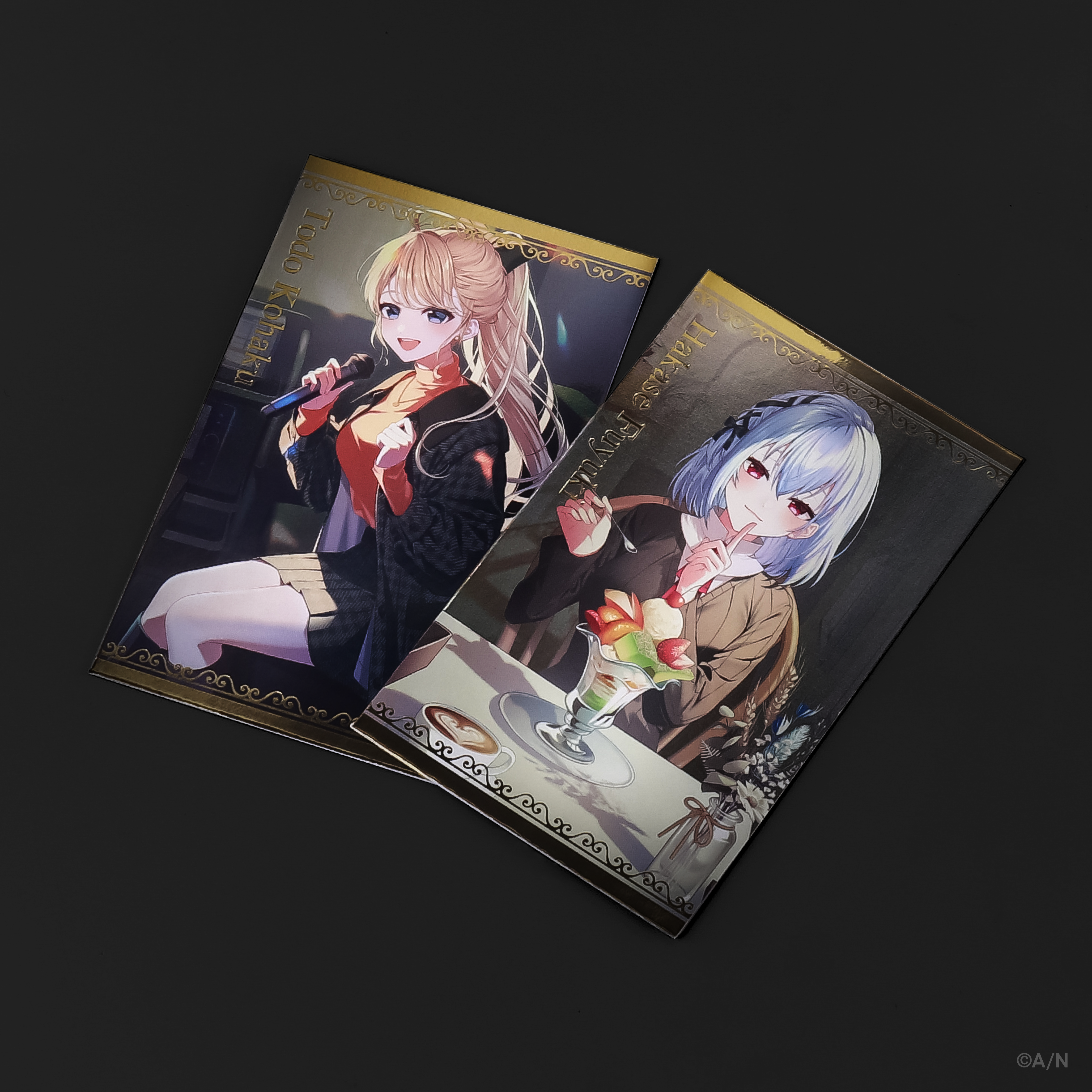 2026年10月【ボイスビジュアルカード】ランダムコレクションカード