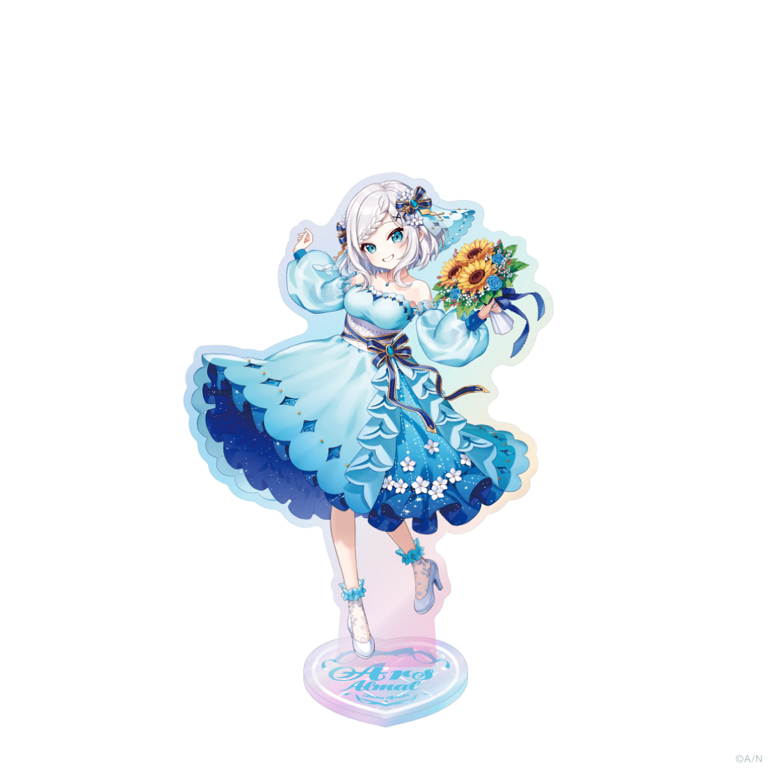 【Prism Heart June Bride】オーロラアクリルスタンド