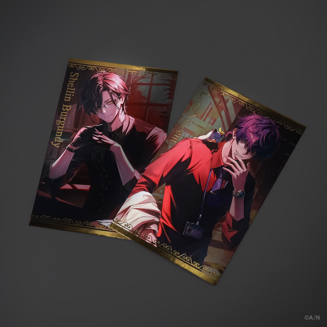 2026年4月【ボイスビジュアルカード】ランダムコレクションカード