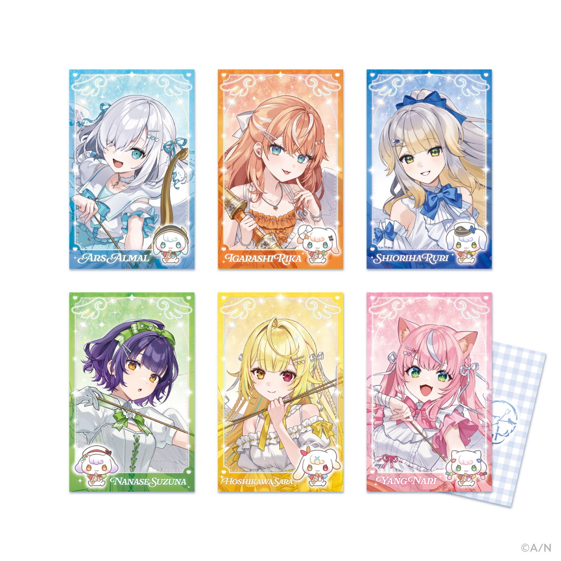 【ディア フロム キューピッド】ランダムチェキ風カード