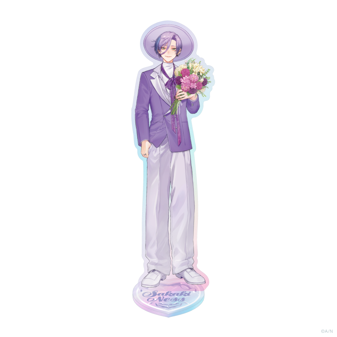 【Prism Heart June Bride】オーロラアクリルスタンド