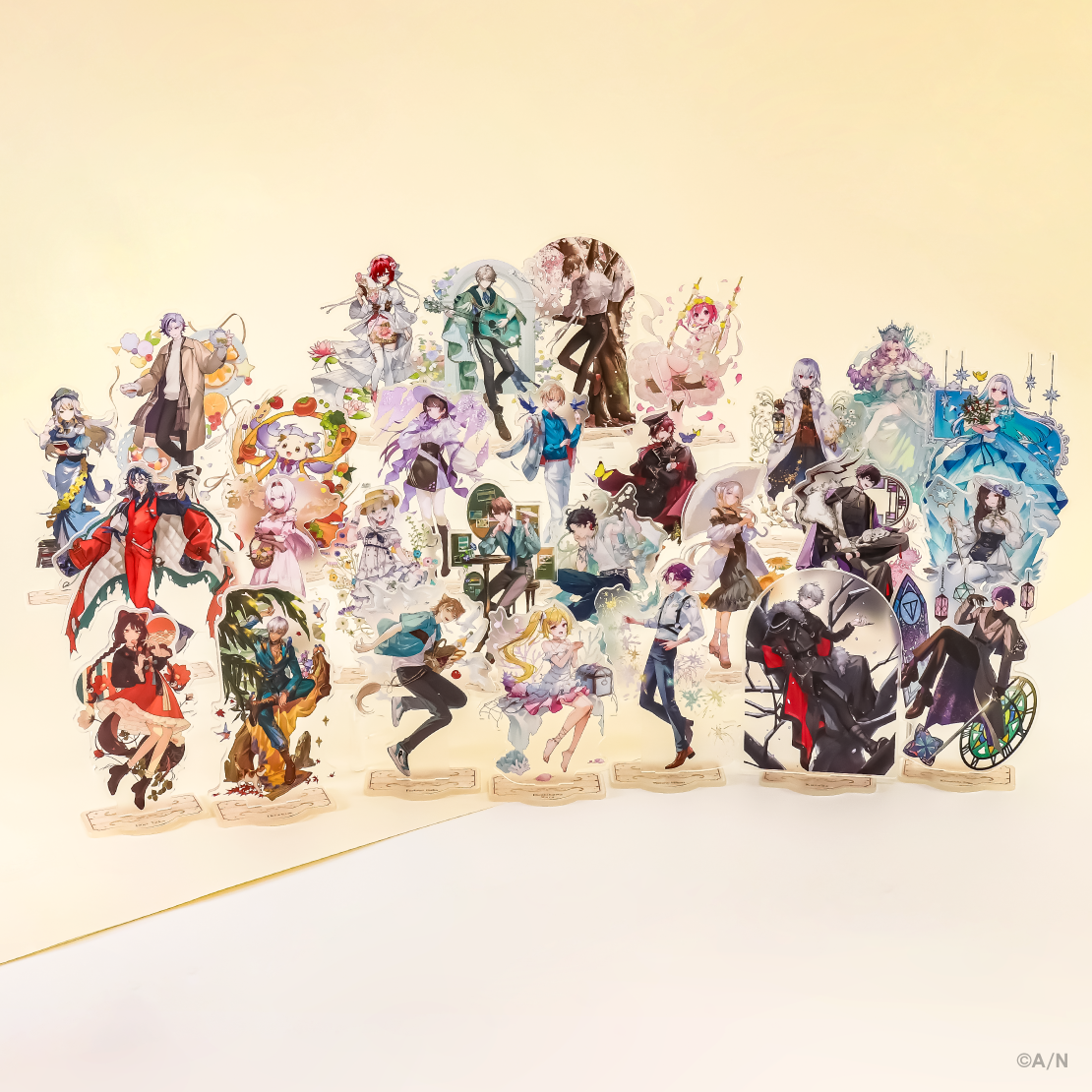 【ART OF NIJISANJI】アクリルスタンド