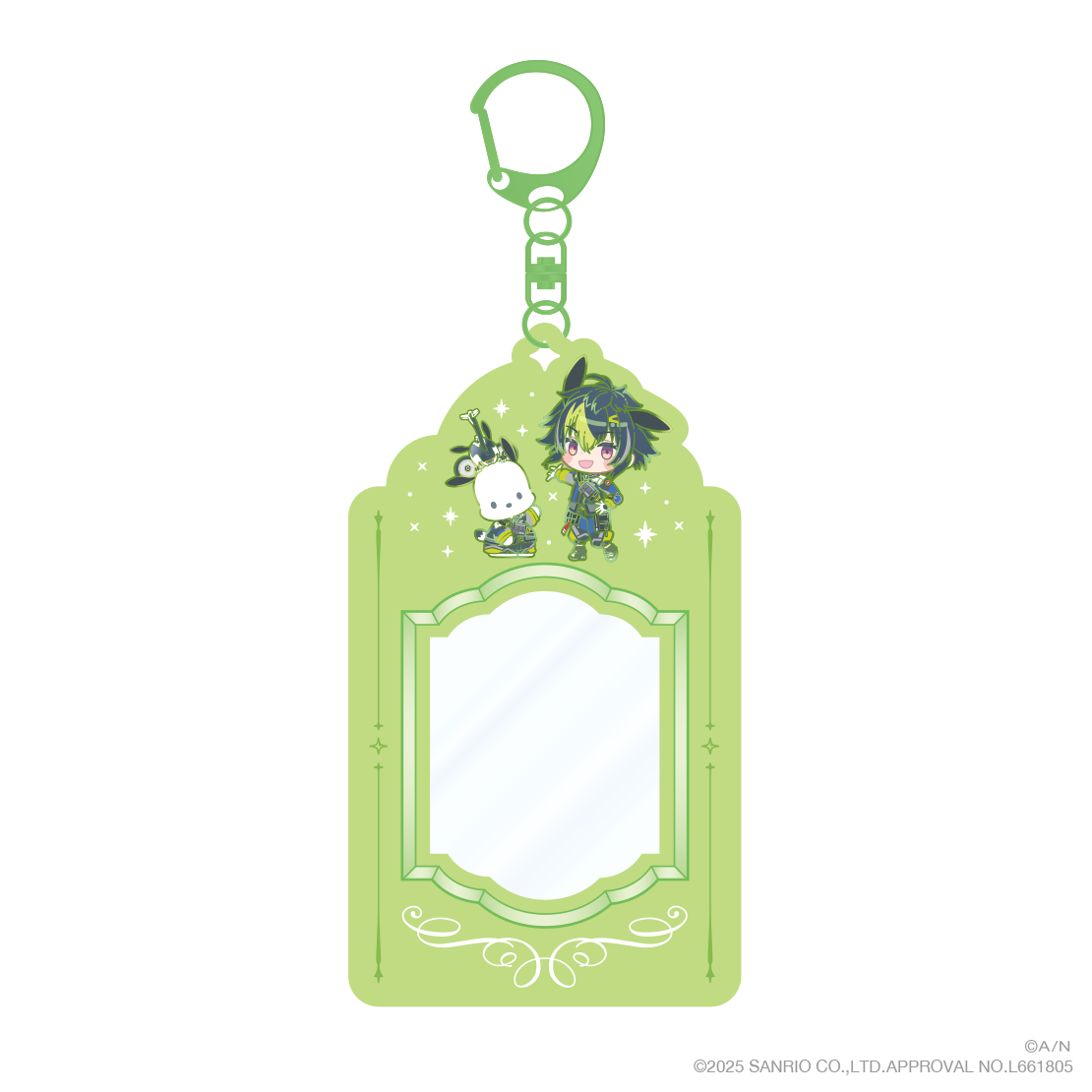 【Dytica×サンリオキャラクターズ】フォト風カードホルダー