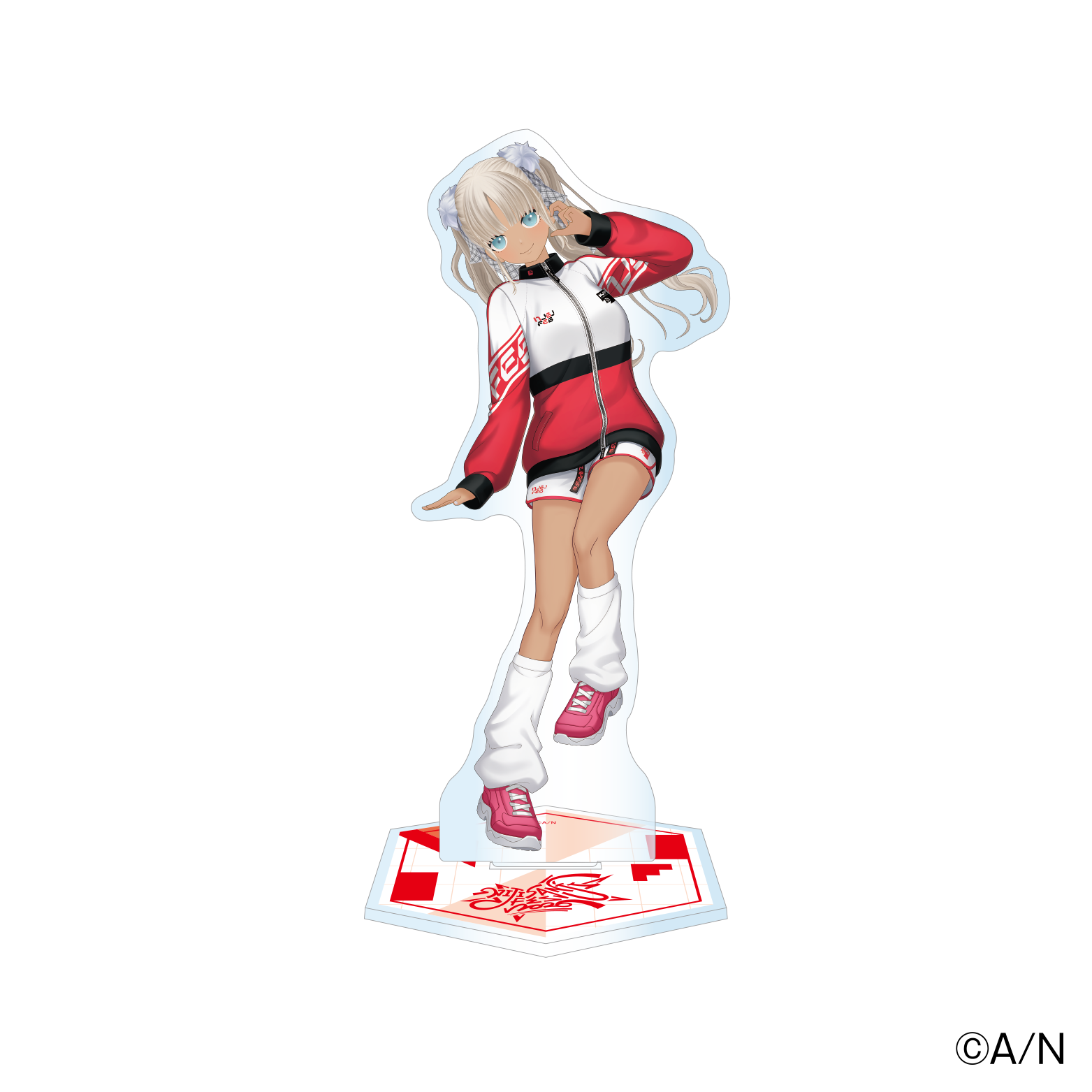 【にじフェス2026】クラスジャージアクリルスタンド レッド