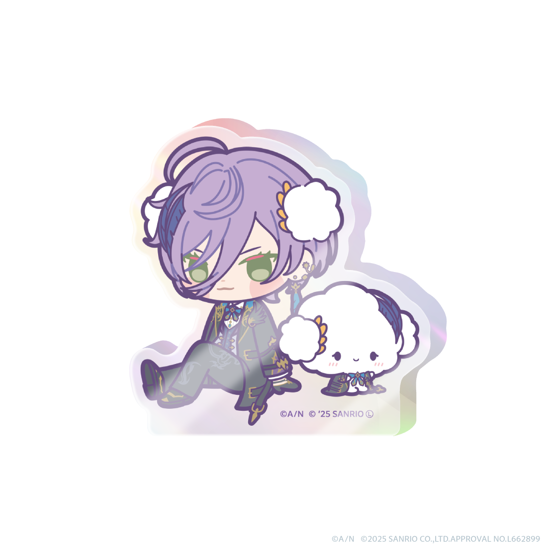 【3SKM×サンリオキャラクターズ】ミニアクリルブロック