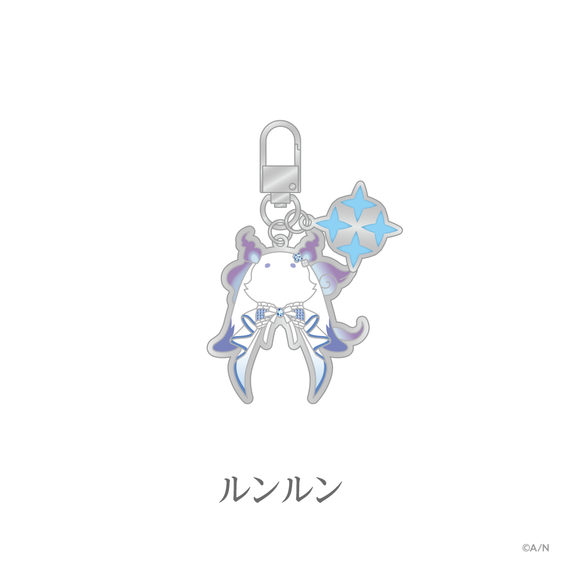 【あやかき 2nd】メタルチャーム