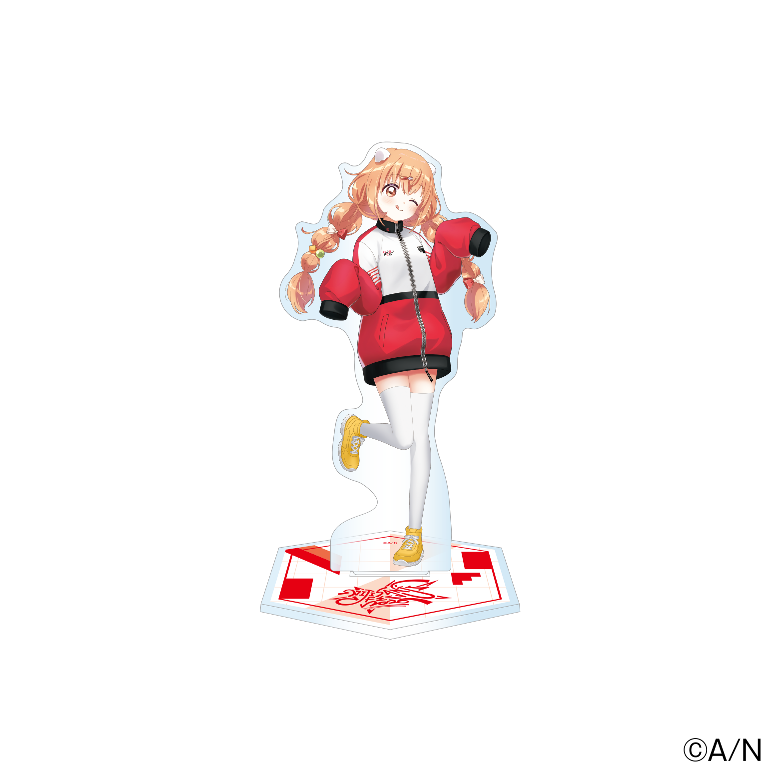 【にじフェス2026】クラスジャージアクリルスタンド レッド