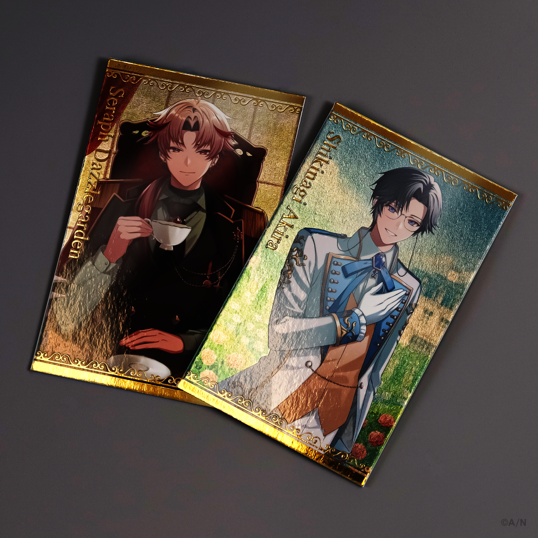 2026年2月【ボイスビジュアルカード】ランダムコレクションカード