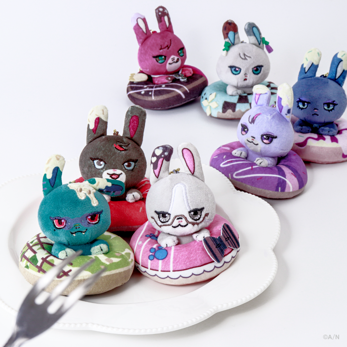 【Rose Valentine】マスコットチャーム