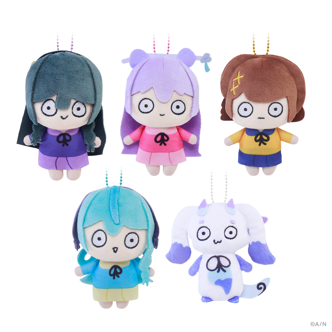 あやかき ちびぬい】ぬいぐるみマスコット 司賀りこ｜にじさんじ