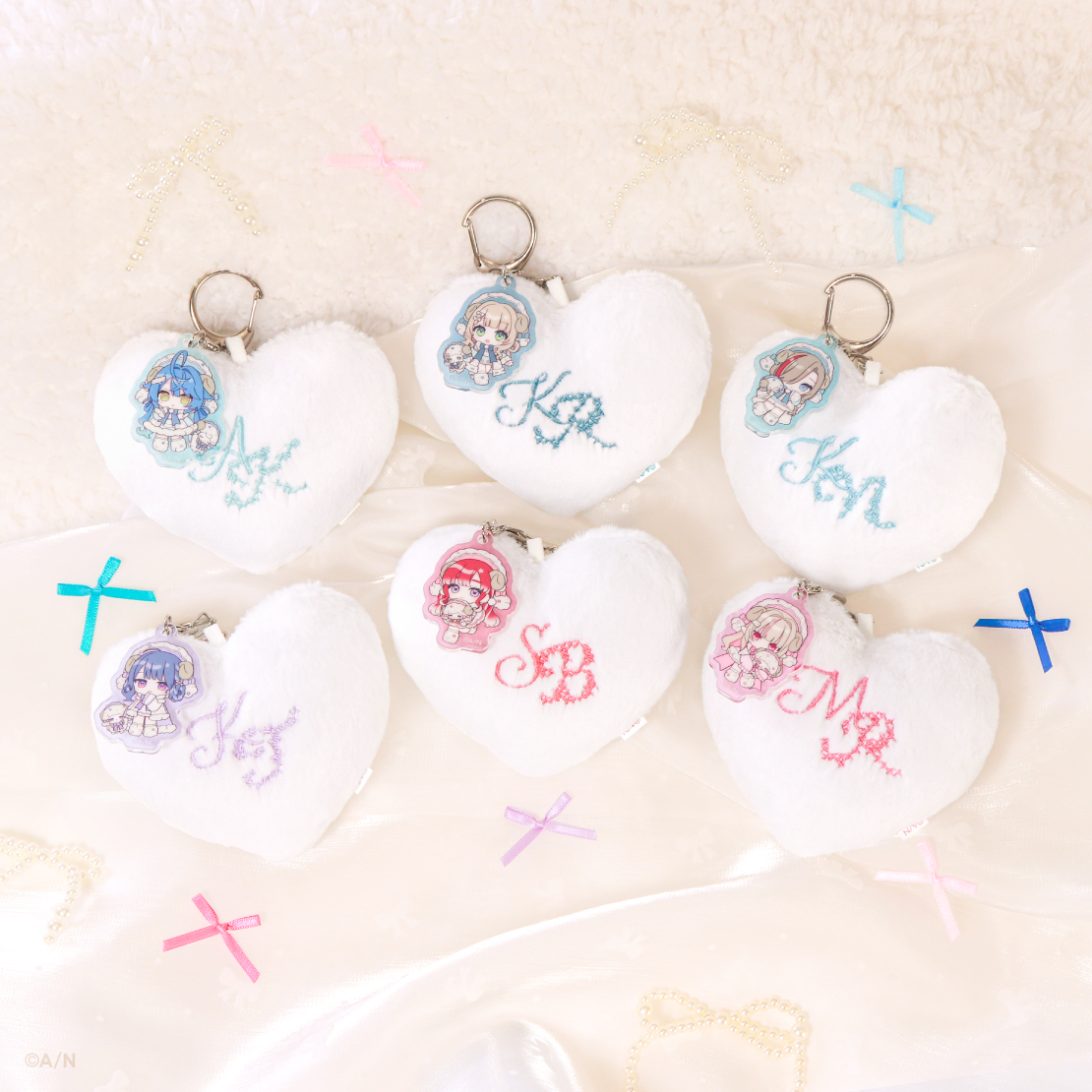 【Sleepy Sheepy】ファーチャーム