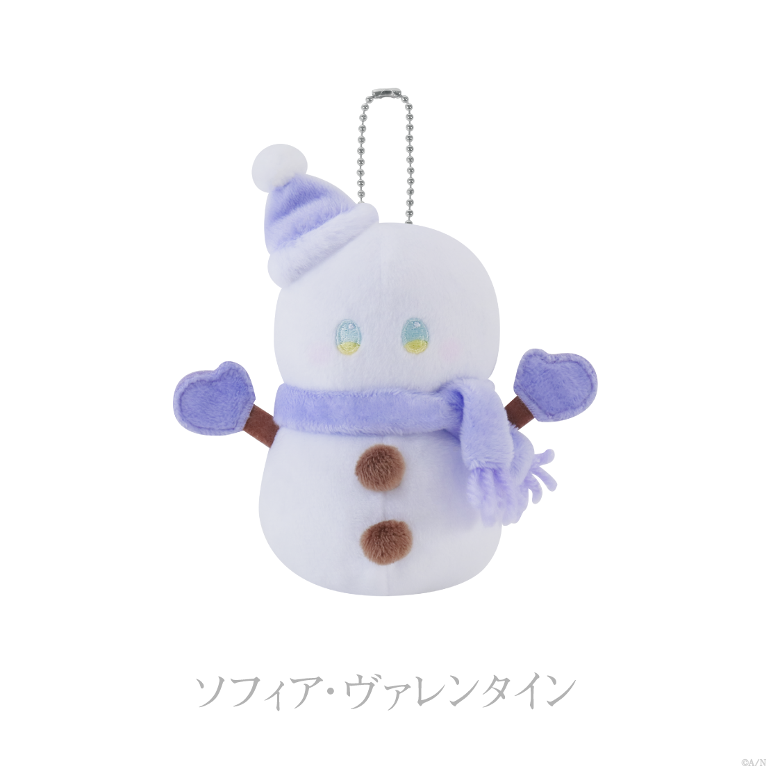 【White Snow Christmas】雪だるまマスコット