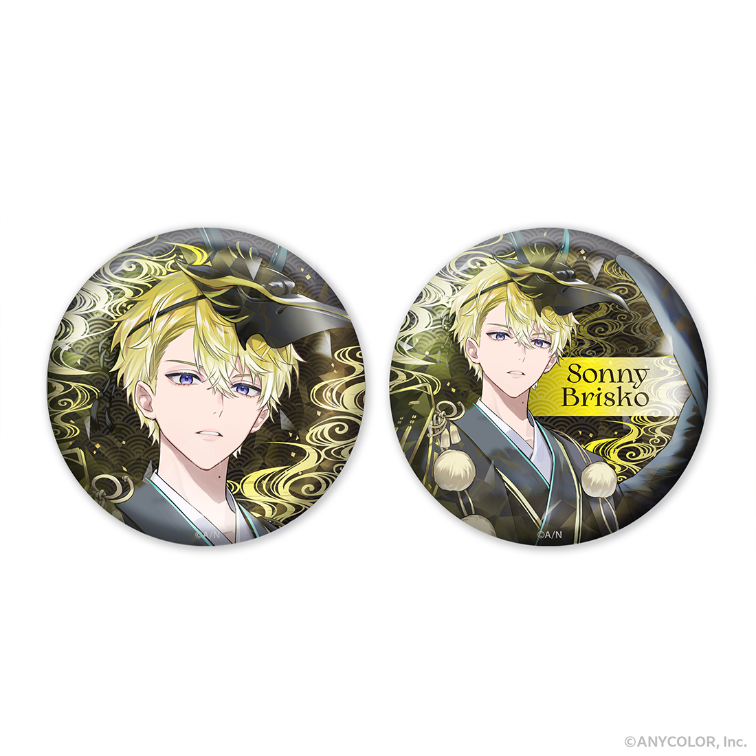 【Noctyx 4th Anniversary】ホログラム缶バッジ