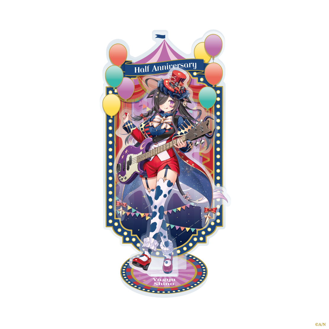 【よいゆめ Half】アクリルスタンド