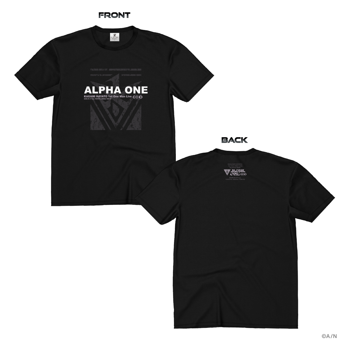 【加賀美ハヤト 1st Live】Tシャツ