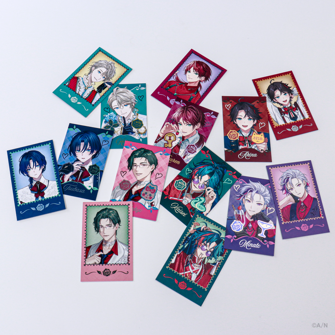 【Rose Valentine】ランダムチェキ風カード