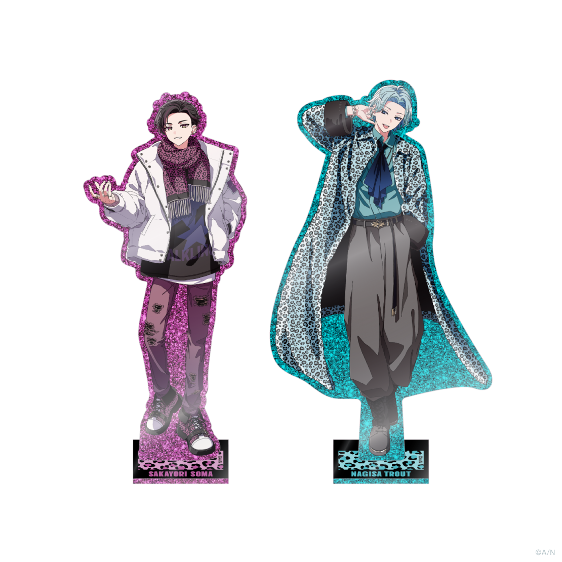 【DLNM】グリッターアクリルスタンド