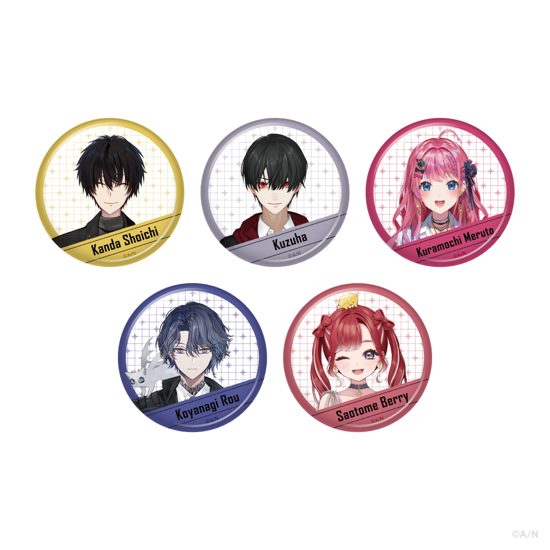 【Another Style Goods vol.1】缶バッジ