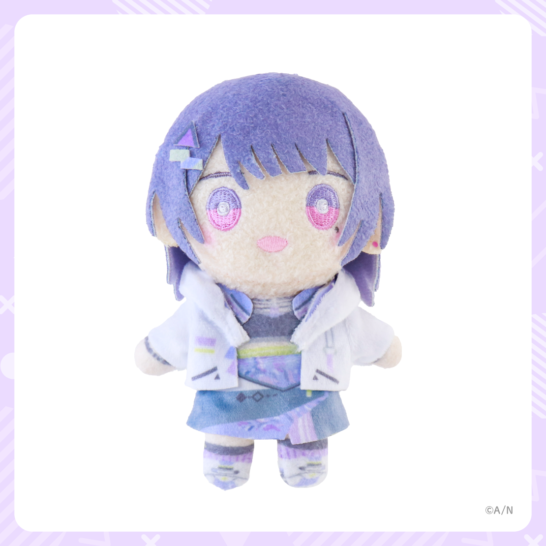 【にじぬいコンセプトシリーズ vol.2】にじぬいぱすてる 小清水透