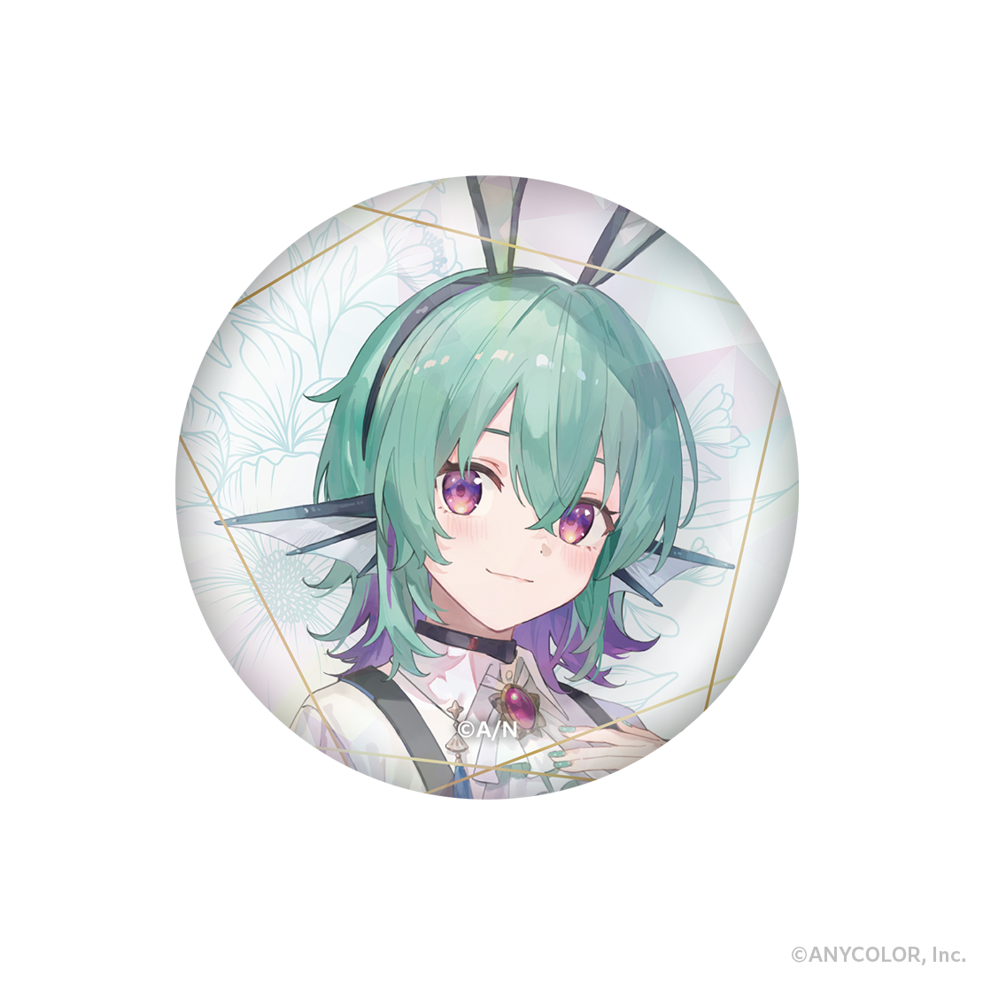 【LazuLight 4th Anniversary】ホログラム缶バッジ