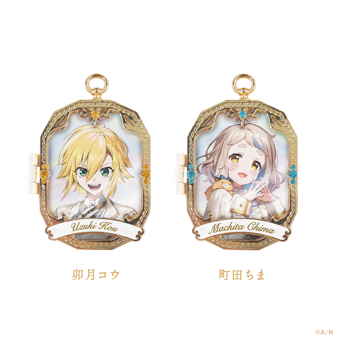 【にじさんじ 6th Anniversary Goods】ロケットペンダント