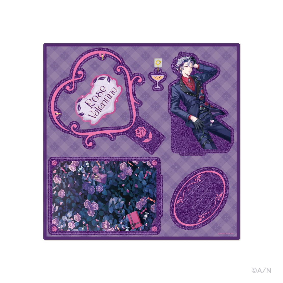 【Rose Valentine】アクリルスタンドL