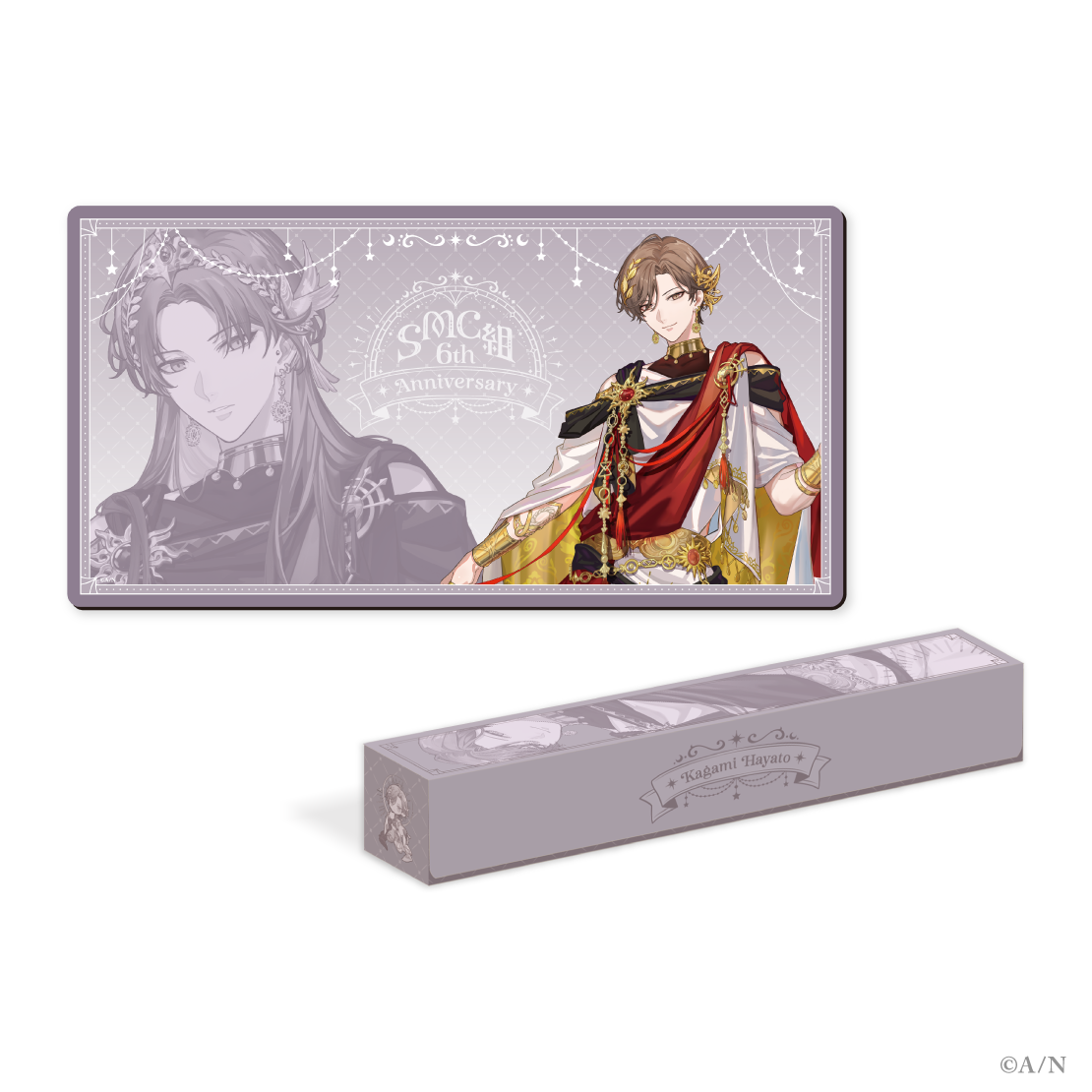 【SMC組 6th Anniversary】ケース付きラバーマット