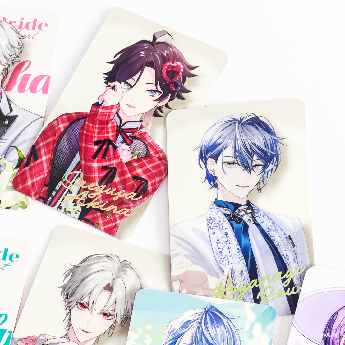 【Prism Heart June Bride】ランダムフォト風カード Aグループ
