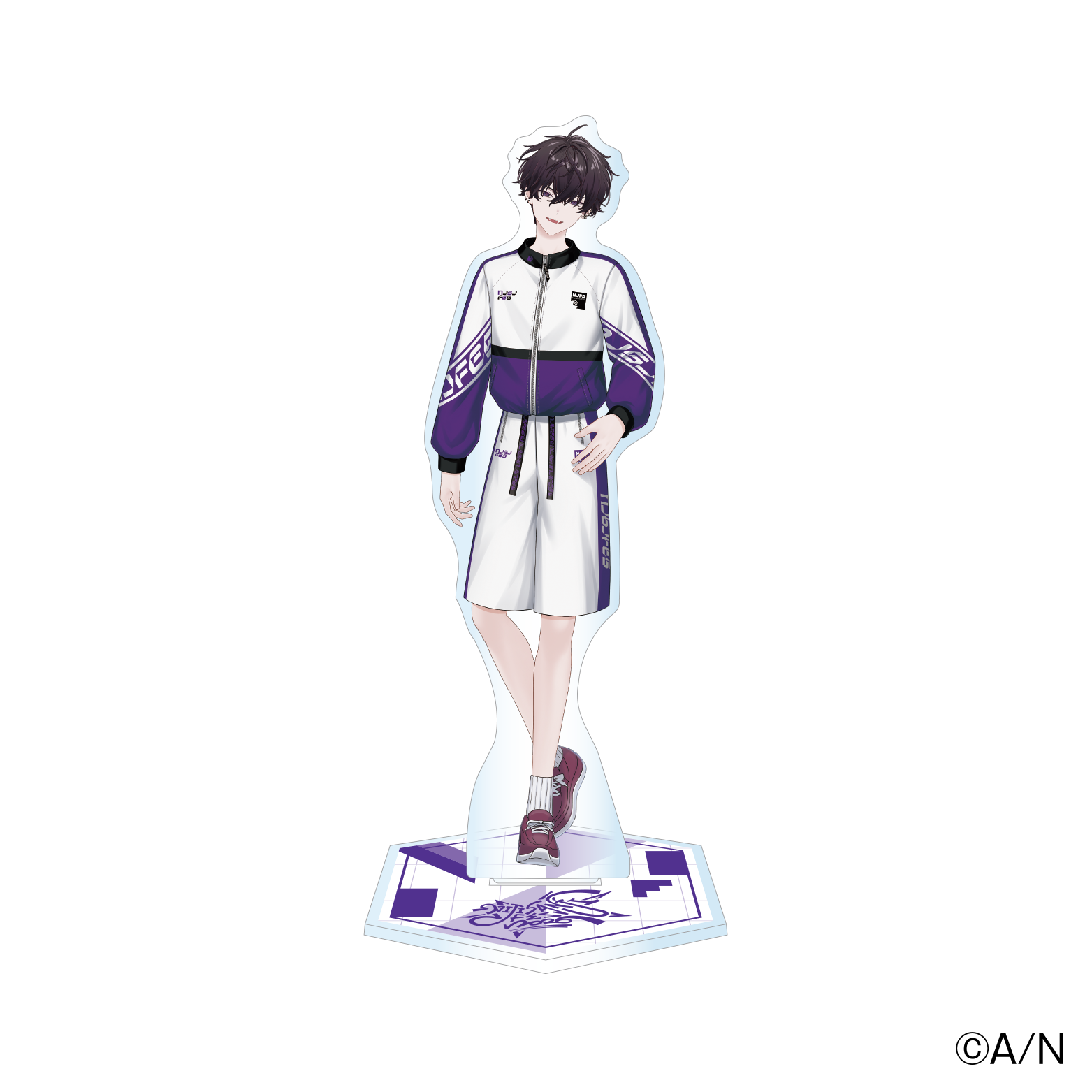 【にじフェス2026】クラスジャージアクリルスタンド バイオレット