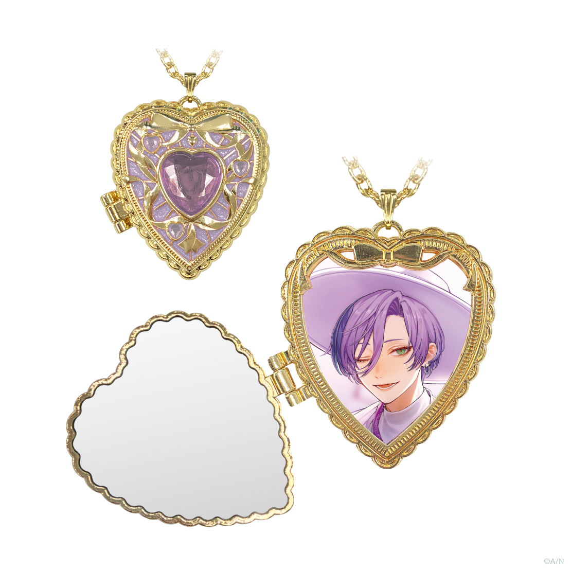 【Prism Heart June Bride】ロケットペンダント