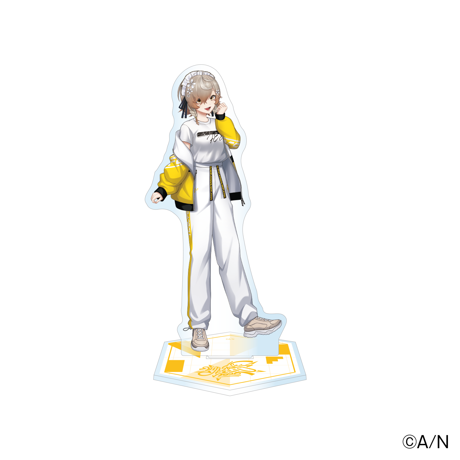 【にじフェス2026】クラスジャージアクリルスタンド イエロー