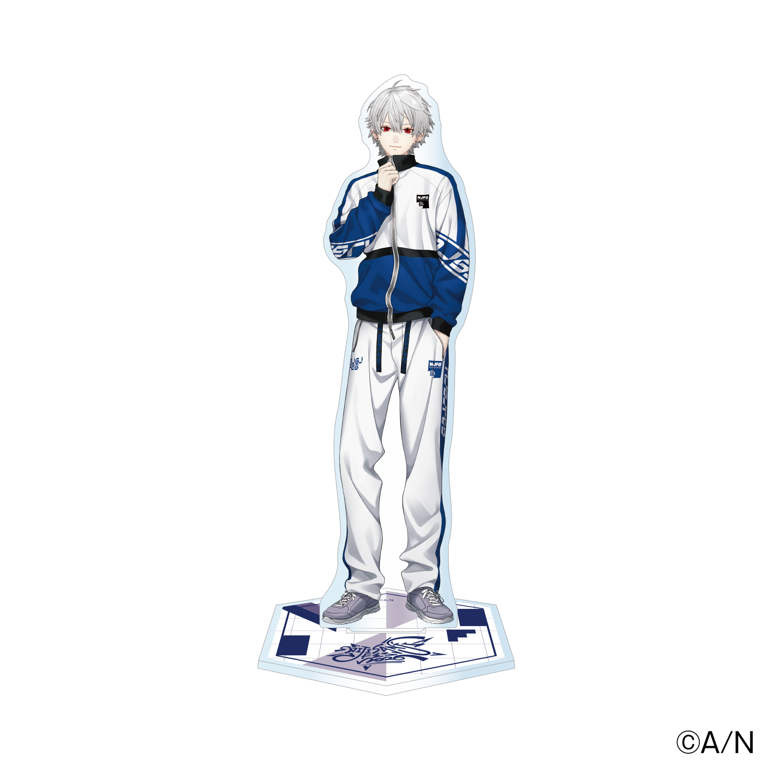 【にじフェス2026】クラスジャージアクリルスタンド インディゴ