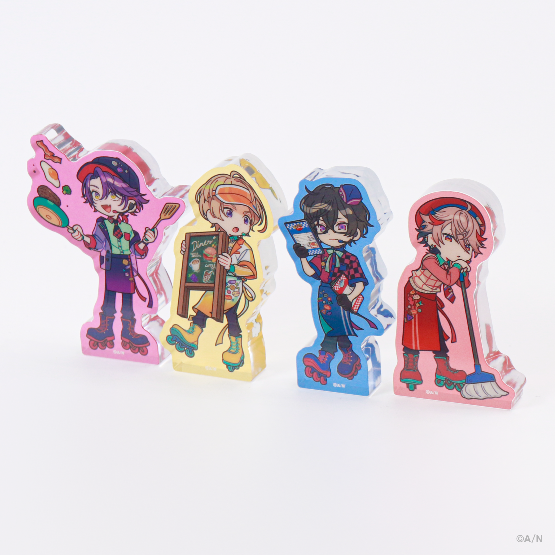 VOLTA Days × Diner】ミニアクリルブロック｜にじさんじオフィシャルストア