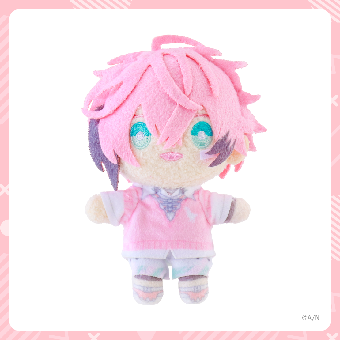 【にじぬいコンセプトシリーズ vol.2】にじぬいぱすてる 赤城ウェン