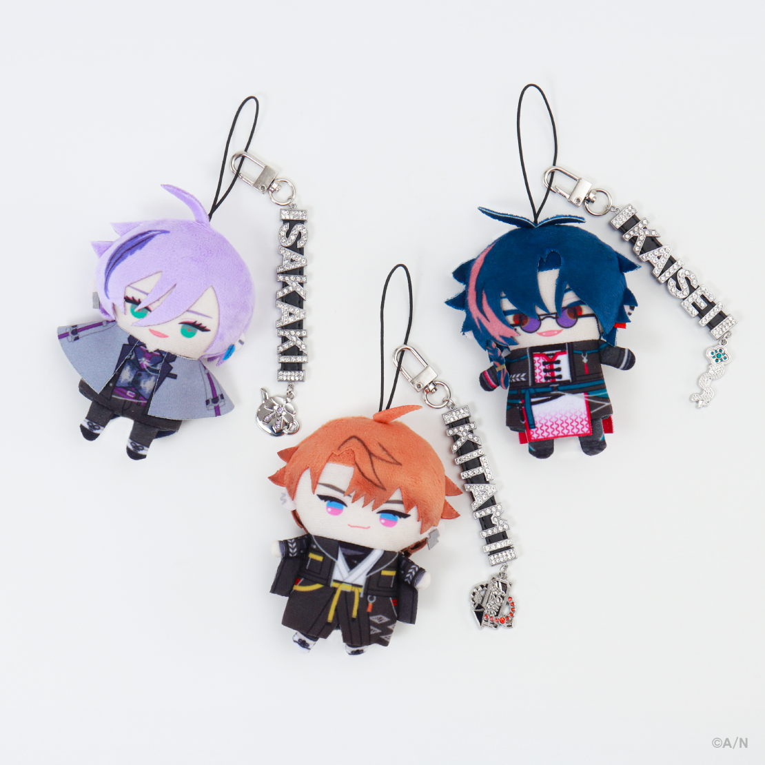 【3SKM 2nd Anniversary】メタリックネームチャーム