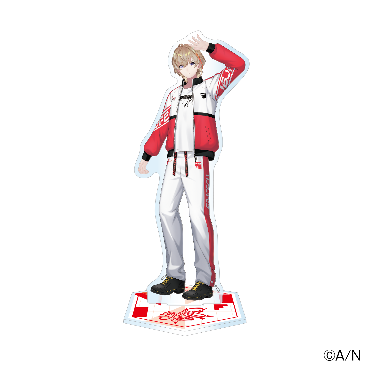 【にじフェス2026】クラスジャージアクリルスタンド レッド