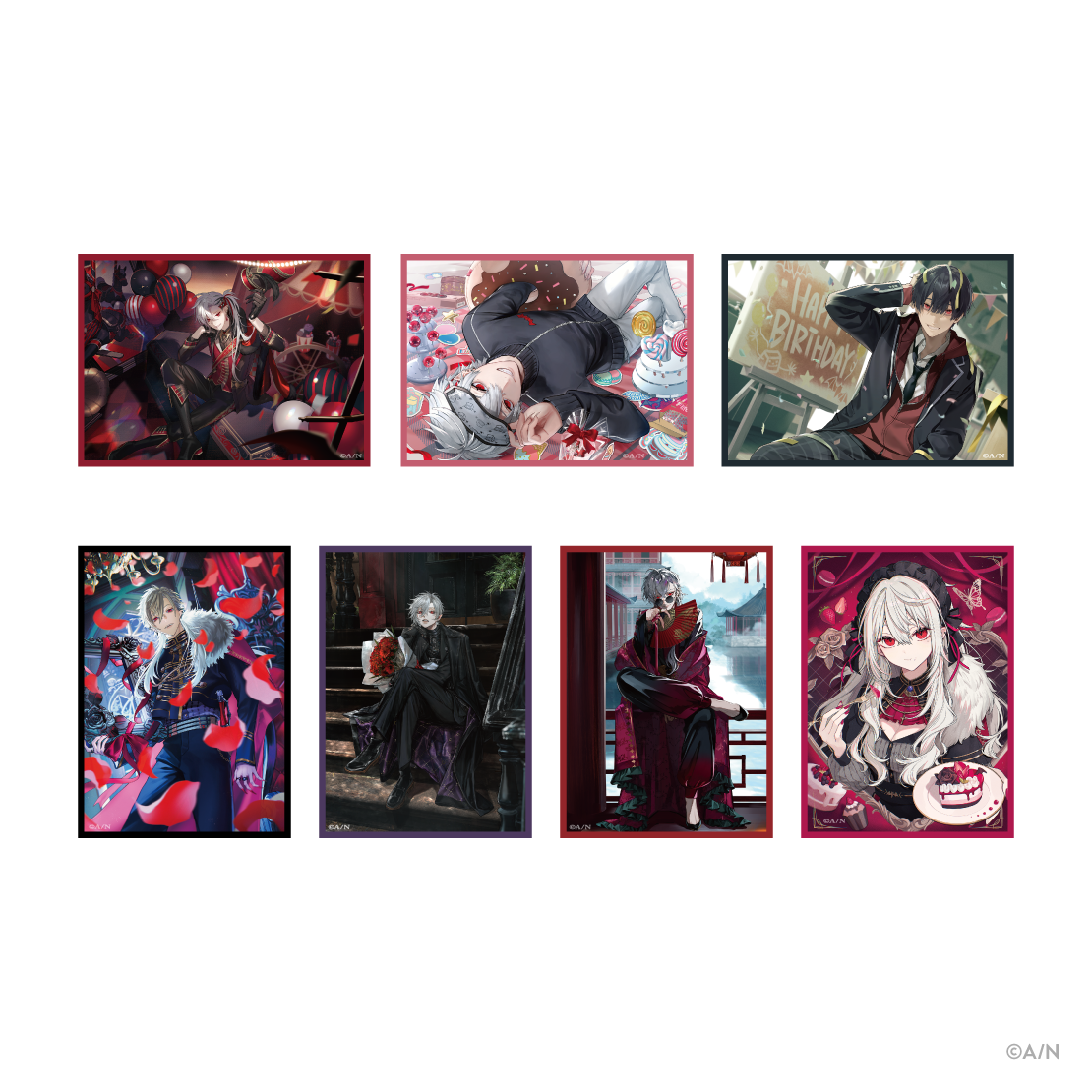 【Happy B-day to Kuzuha】カードスリーブ