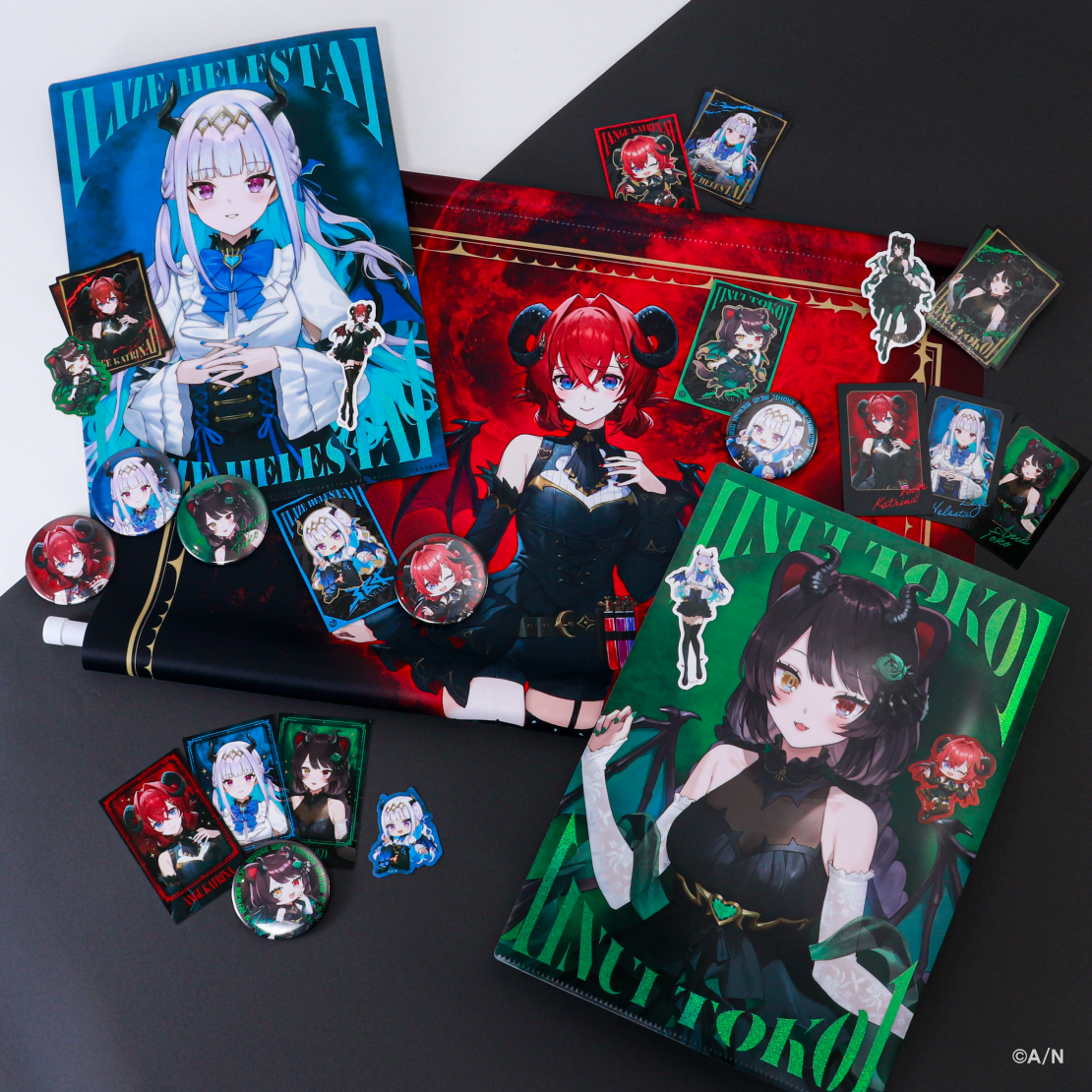 【さんばか 7th】箔押しクリアファイル