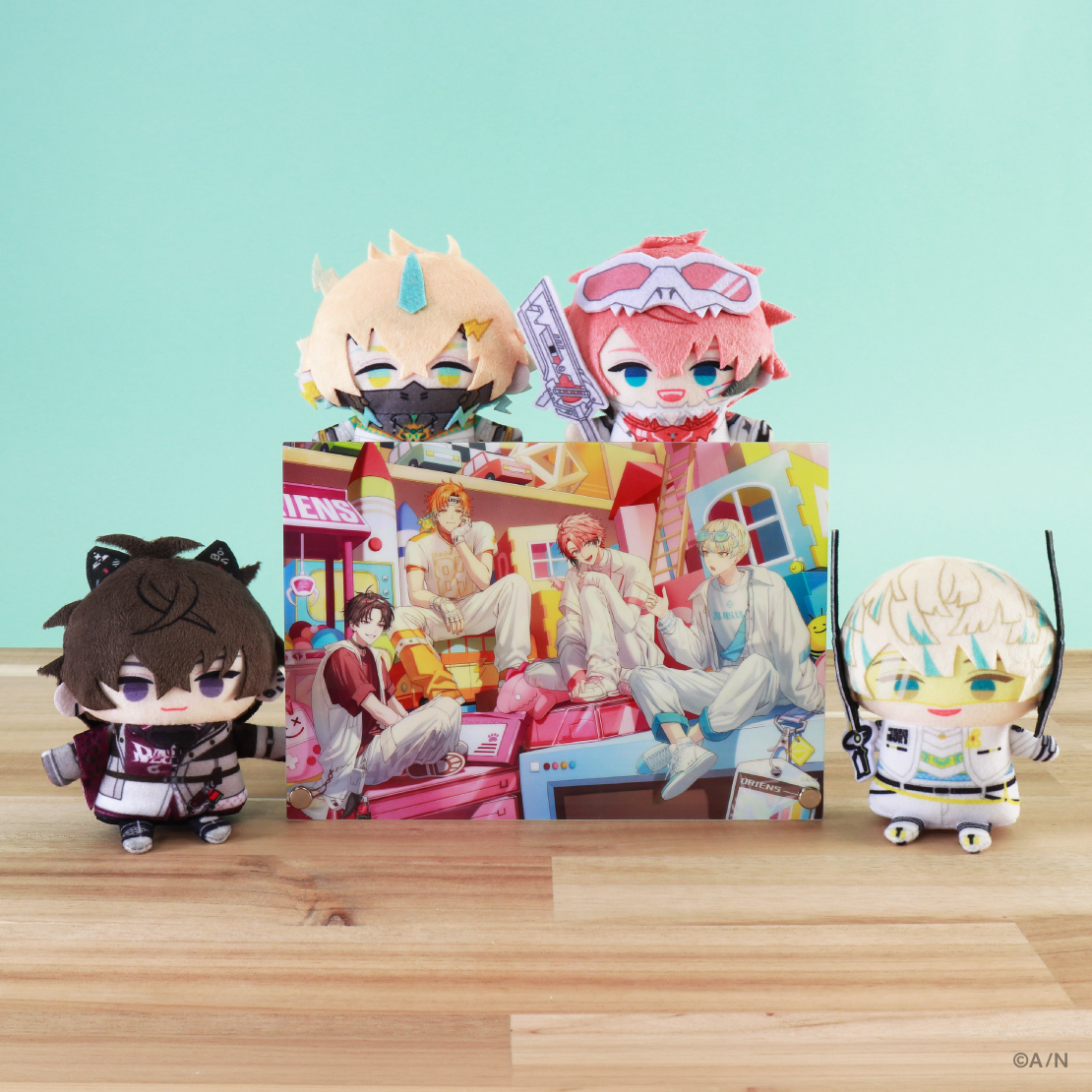 【Oriens 3rd】にじぱぺっと